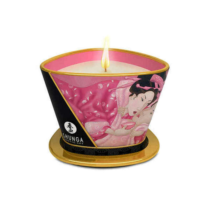 Massagekaars Shunga Rose Petals Rozen (170 ml)