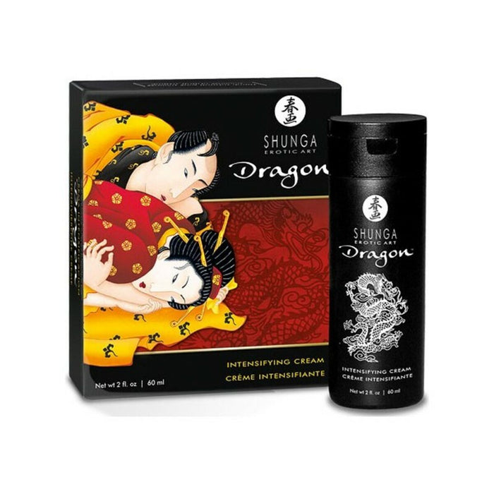 Shunga Dragon | Intensiverende crème voor mannen  (60 ml)