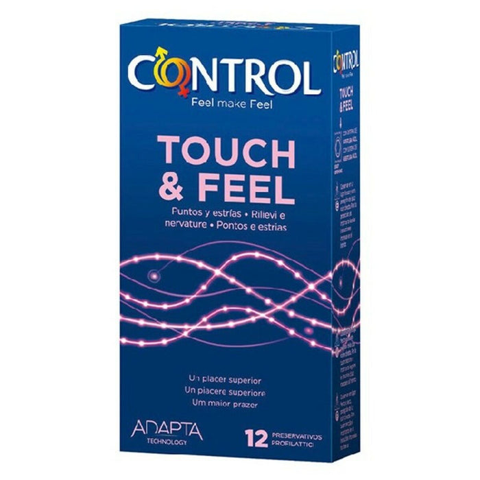 Condooms Touch and Feel Control (12 stuks)
