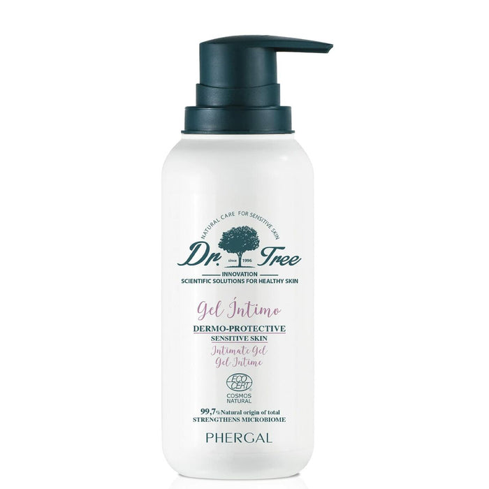 Gel Intime Dr. Tree | intieme verzorging voor de gevoelige huid 200 ml