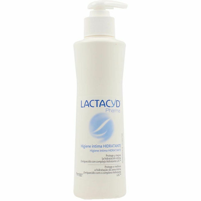 Intieme hygiënegel Lactacyd Hydraterend (250 ml) | vochtinbrengende gel