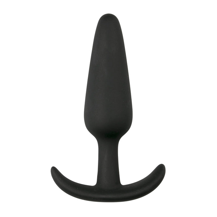 EasyToys Anchor Buttplug Klein S | ankervormig en zwart